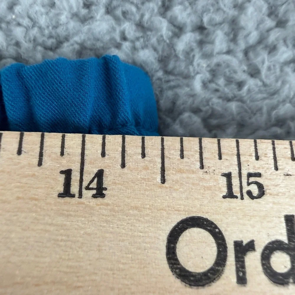 FIGS Scrub Pants Unisex S Blue Jogger Drawstring Technical Collection‎ Medical
